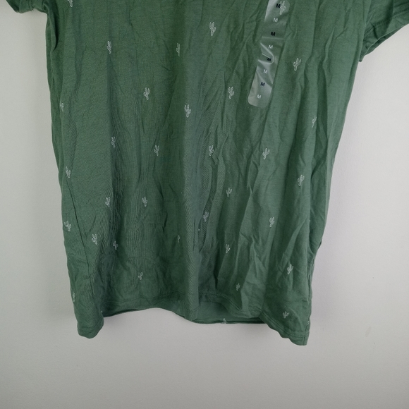 GAP Cactus Print T-Shirt Size M - Picture 3 of 11
